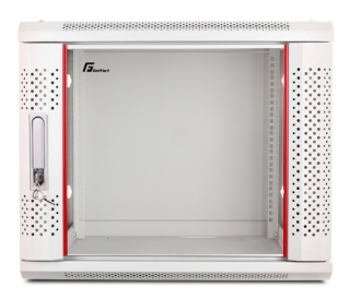 SZAFA RACK GETFORT 19 CALI 9U 600X450 WISZĄCA SZARA