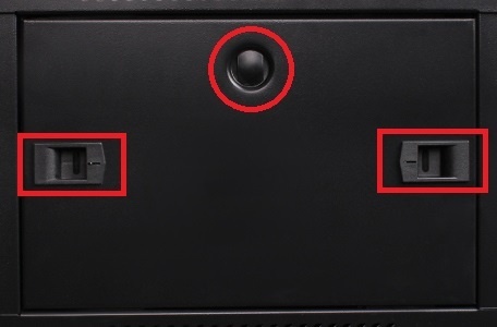 SZAFA RACK GETFORT 19 CALI 9U 600X550 WISZĄCA DWUSEKCYJNA