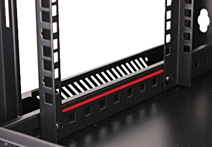 SZAFA RACK GETFORT 19 CALI 9U 600X550 WISZĄCA DWUSEKCYJNA