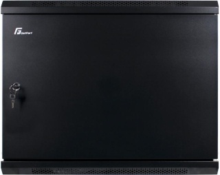SZAFA RACK GETFORT 19 CALI 9U 600X600 WISZĄCA DRZWI STALOWE