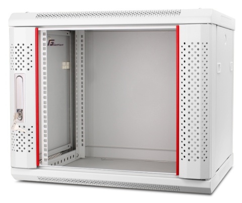 SZAFA RACK GETFORT 19 CALI 9U 600X600 WISZĄCA SZARA