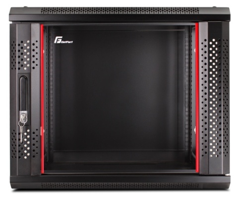 SZAFA RACK GETFORT 19 CALI 9U 600X600 WISZĄCA