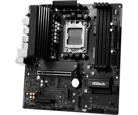 ASRock Płyta główna B850M PRO-A AM5 4DDR5 M.2 HDMI/DP mATX