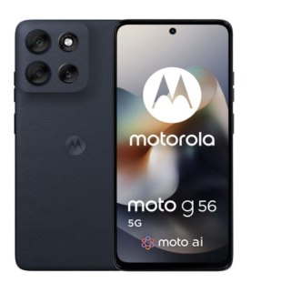 Motorola Smartfon moto g56 G5 8/256, Black Oyster