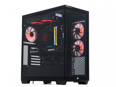 OPTIMUS Komputer E-Sport GB550T-CR8 Ryzen 7 5800X/16GB/1TB/RTX 5060 Ti 16GB/W11H