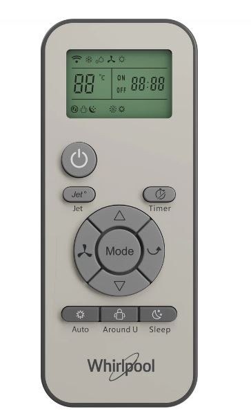 Whirlpool Klimatyzator przenośny PACF29COW