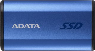 Adata Dysk zewnętrzny SSD SE880 4TB USB3.2A/C Gen2x2 Niebieski