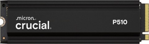 Crucial Dysk SSD P510 2TB M.2 NVMe Gen5 2280 10000/8700 radiator