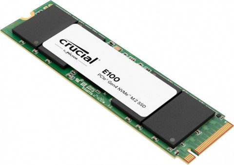 Crucial Dysk SSD E100 2TB M.2 NVMe 2280 PCIe 4.0 5000/4500 MB/s