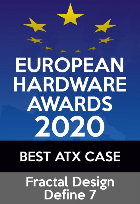 Fractal Design Obudowa Define 7 Black TG Dark Tint ATX