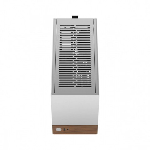 Fractal Design Obudowa Terra Srebrna