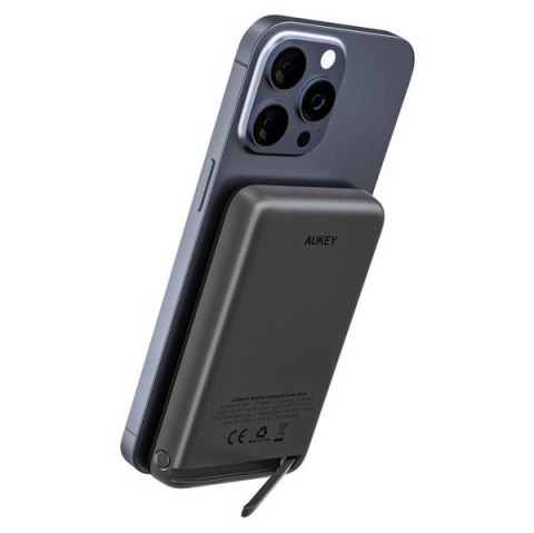 AUKEY PB-MS01 MagSafe PowerBank 6700mAh 20W LED USB-C