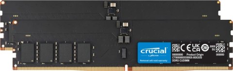 Crucial Pamięć DDR5 64GB/6400 (2*32GB) CL52 CUDIMM