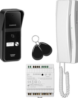 Domofon ORNO OR-DOM-BA-935ZD/W 2-żyłowy