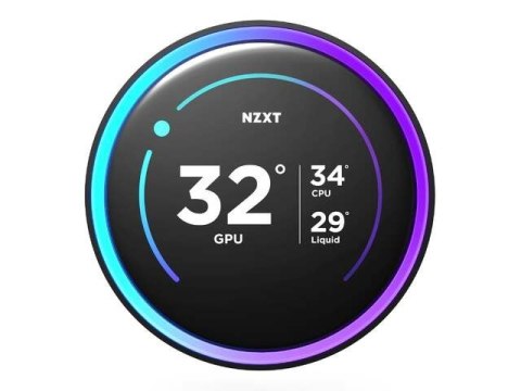 NZXT Chłodzenie wodne KRAKEN ELITE 360RGB V2 LCD