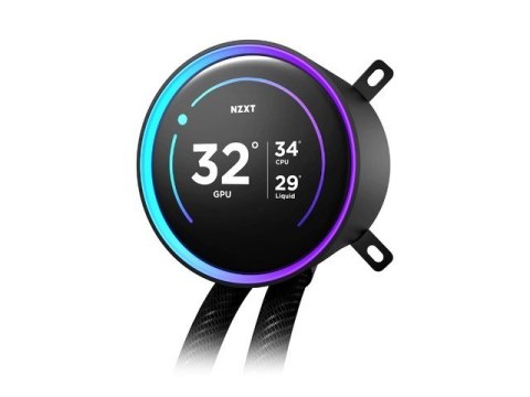 NZXT Chłodzenie wodne KRAKEN ELITE 360RGB V2 LCD