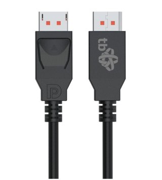 TB Kabel Displayport 2m czarny M/M v 2.1