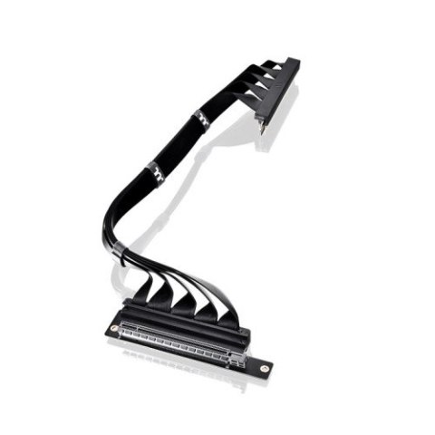 Thermaltake Taśma Riser - PCI- E 4.0 x16 Extender - 400 mm Dual 90°