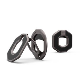 UAG Monarch Dual Magnetic Ring Stand - dwustronna magnetyczna podstawka dołączana do obudowy ochronnej (gunmetal)