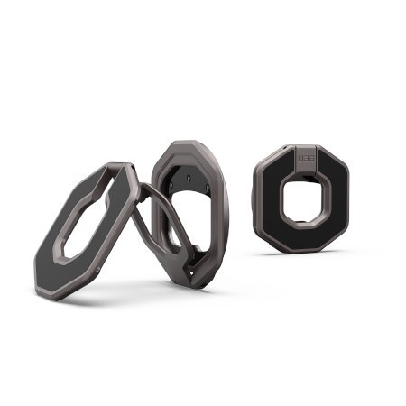 UAG Monarch Dual Magnetic Ring Stand - dwustronna magnetyczna podstawka dołączana do obudowy ochronnej (gunmetal)