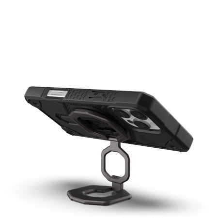 UAG Monarch Dual Magnetic Ring Stand - dwustronna magnetyczna podstawka dołączana do obudowy ochronnej (gunmetal)