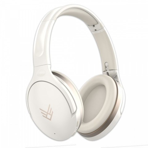 Audeeo Słuchawki nauszne Serene Hush Pro Kremowe
