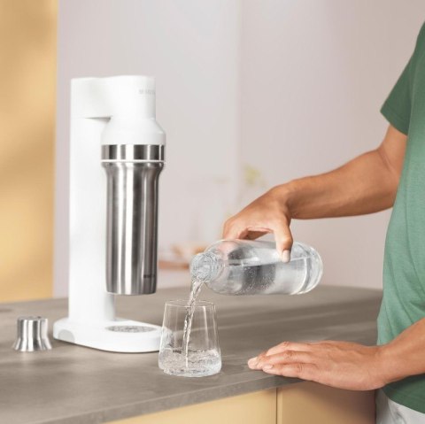 Brita Saturator sodaTRIO biały