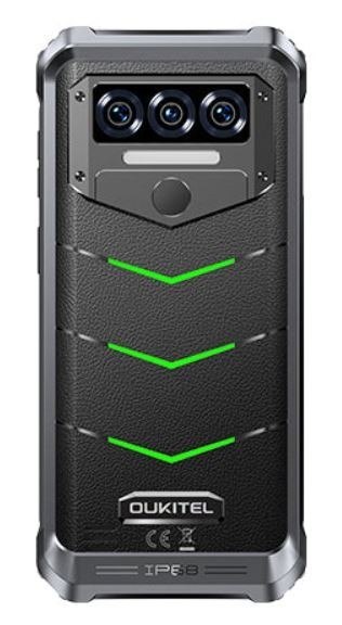 OUKITEL Smartfon WP38 6/256GB zielony