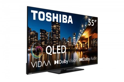 Toshiba Telewizor QLED 55 cali 55QV3463DG