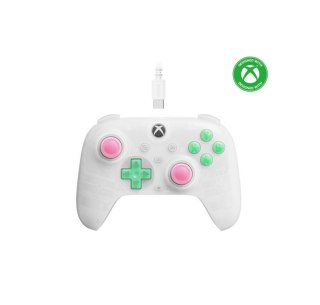 8BitDo Gamepad Ultimate Mini Wired Xbox Pad Clear white