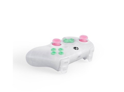 8BitDo Gamepad Ultimate Mini Wired Xbox Pad Clear white