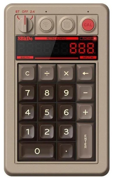 8BitDo Klawiatura numeryczna C64 Ed.
