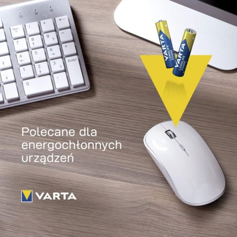 BATERIE ALKALICZNE VARTA R3 (AAA) LONGLIFE POWER 24szt PREMIUM BOX