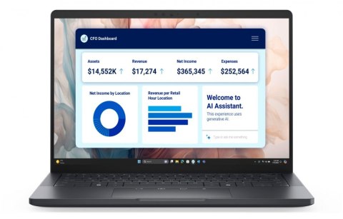 Dell Laptop Dell Pro 13 Premium PA13250/Ultra 7 266V/16GB/512GB SSD Gen4 CL35/13.3 FHD+/Arc/FgrPr/Cams&Mic/WLAN+BT/Backlit Kb/3C/vPro