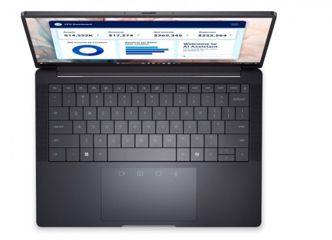 Dell Laptop Dell Pro 13 Premium PA13250/Ultra 7 266V/16GB/512GB SSD Gen4 CL35/13.3 FHD+/Arc/FgrPr/Cams&Mic/WLAN+BT/Backlit Kb/3C/vPro