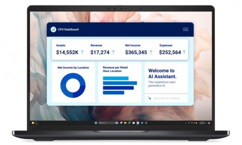 Dell Laptop Dell Pro 13 Premium PA13250/Ultra 7 266V/16GB/512GB SSD Gen4 CL35/13.3 FHD+/Arc/FgrPr/Cams&Mic/WLAN+BT/Backlit Kb/3C/vPro
