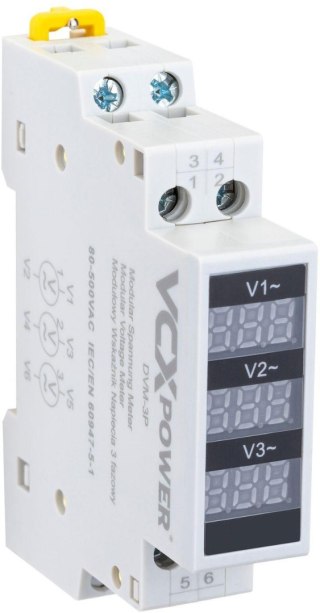 Modułowy wskaźnik napięcia VCX DVM 3 Fazowy