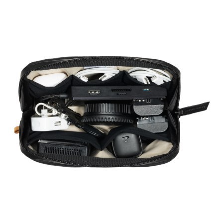 Native Union W.F.A Stow Lite Organizer - organizer na akcesoria do urządzeń mobilnych (black)