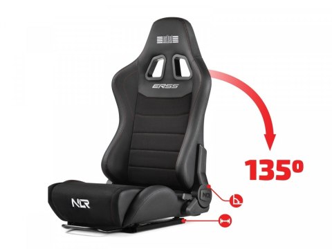 Next Level Racing Fotel ERS5 Elite Leather Sued