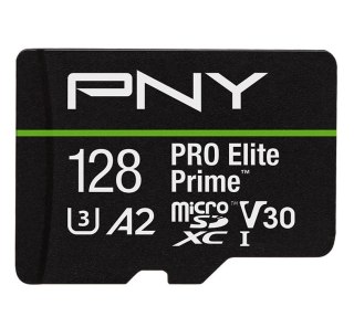 PNY Karta pamięci mSDXC Elite Prime 128GB P-SDU128V32200PEP-GE