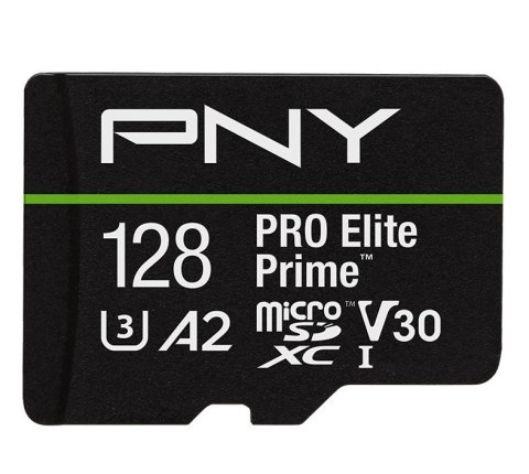 PNY Karta pamięci mSDXC Elite Prime 128GB P-SDU128V32200PEP-GE