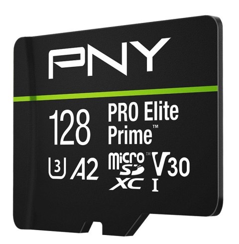 PNY Karta pamięci mSDXC Elite Prime 128GB P-SDU128V32200PEP-GE