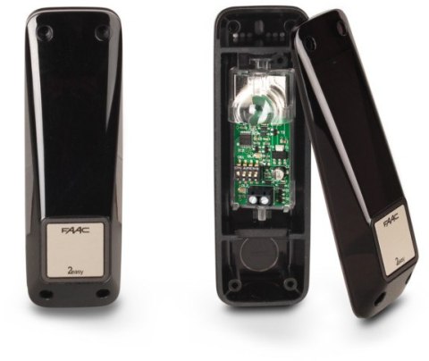 Zestaw Cyclo C720 FDS - FAAC 24V do 400kg bram przesuwnych