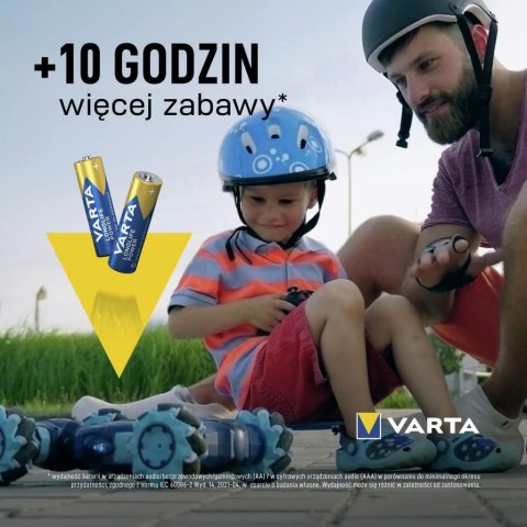 BATERIE ALKALICZNE VARTA R6 (AA) LONGLIFE POWER 24szt PREMIUM BOX