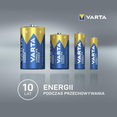 BATERIE ALKALICZNE VARTA R6 (AA) LONGLIFE POWER 24szt PREMIUM BOX