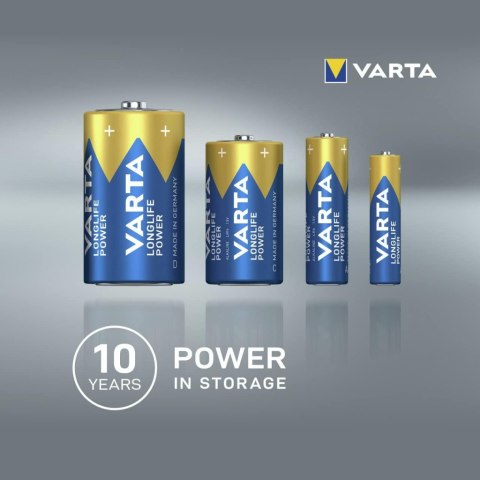 BATERIE ALKALICZNE VARTA R6 (AA) LONGLIFE POWER 24szt PREMIUM BOX