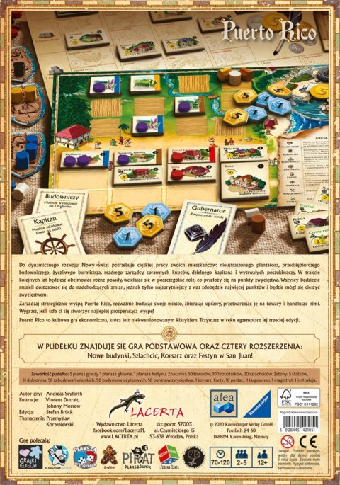 GRA PUERTO RICO (3 edycja) LACERTA