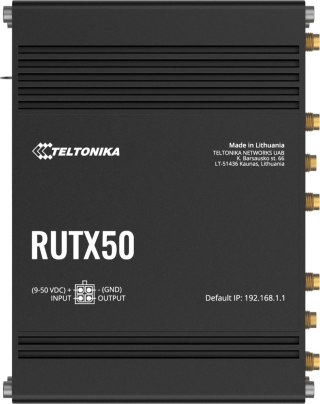 Teltonika RUTX50 router przemysłowy 5G (RUTX50000000)