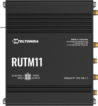 Teltonika RUTM11 router przemysłowy 4G / LTE (RUTM11000000)