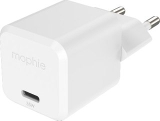 Mophie GaN Charger - ładowarka sieciowa USB-C 35W (white) [eol] ->MOP409919986